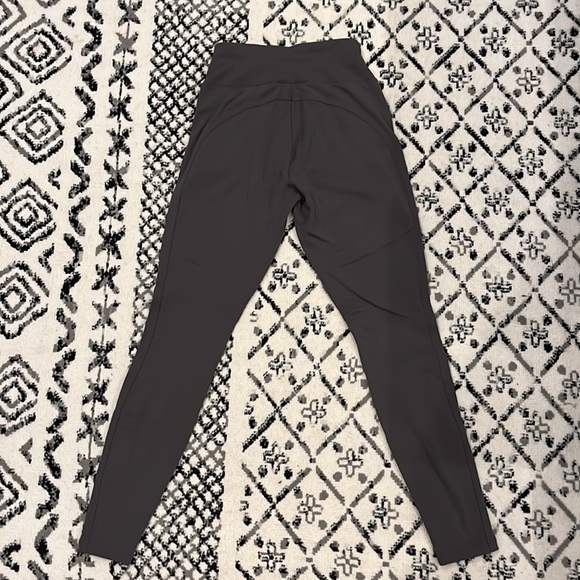 ATHLETA headlands hybrid moto tights leggings grey size 2 - Picture 7 of 12